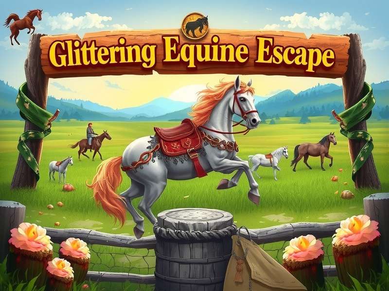 Glittering Equine Escape cultural elements